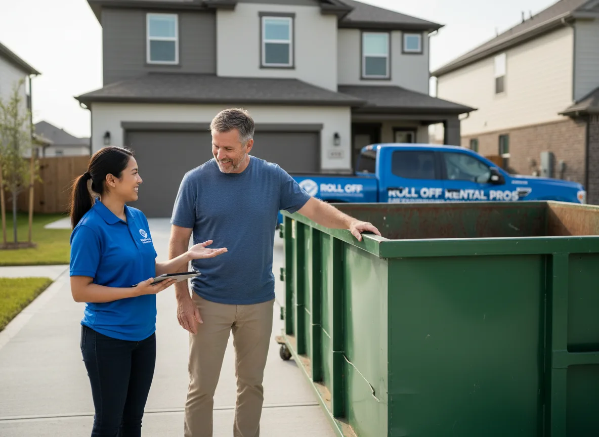 Roll Off Dumpster Rental Ridgecrest, NC FAQs
